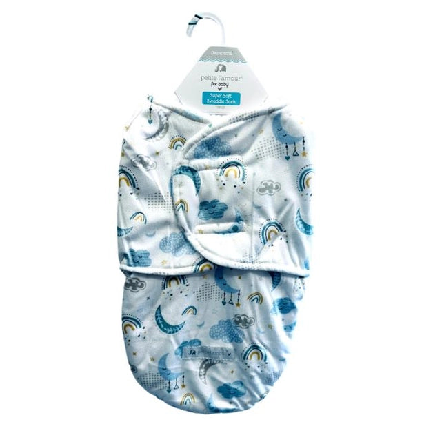 SKY PRINT SWADDLE SACK